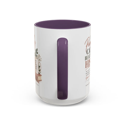 Purposefully Called, Beautifully His Accent Coffee Mug — Christian Inspirational 11/15oz