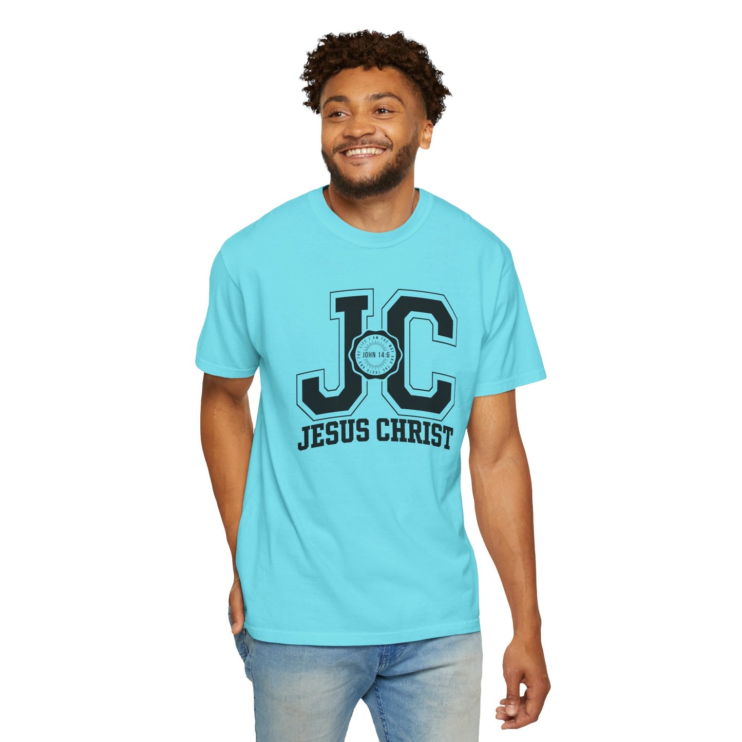 JC Jesus Christ Unisex Christian T-shirt