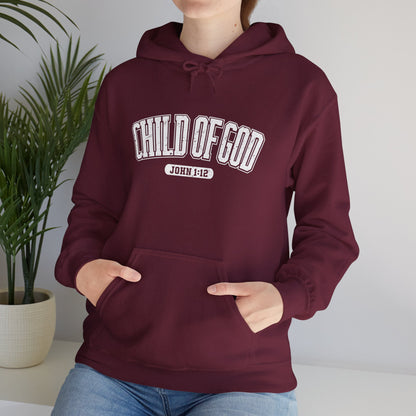 His Child Checklist Unisex Christian Hooded Pullover Sweatshirt