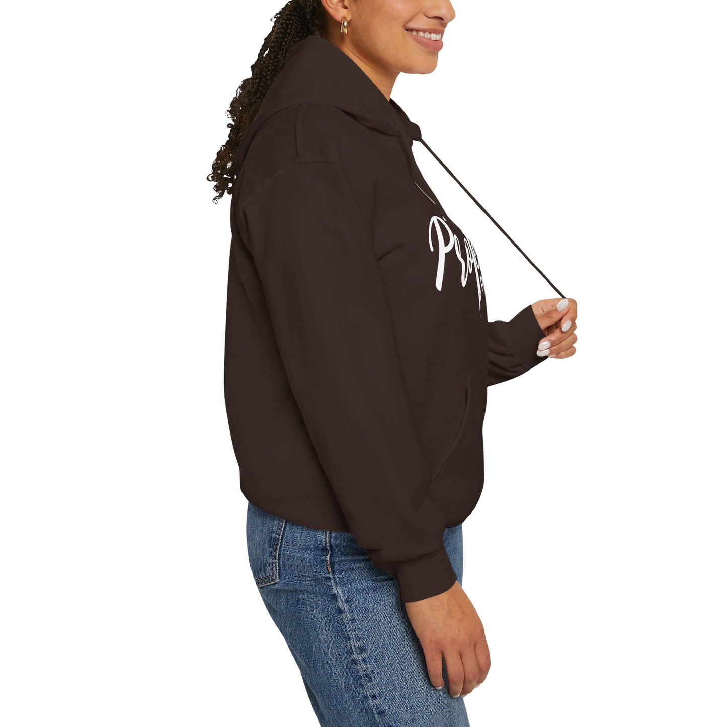 Psalm 91 Protected Unisex Christian Pullover Hooded Sweatshirt