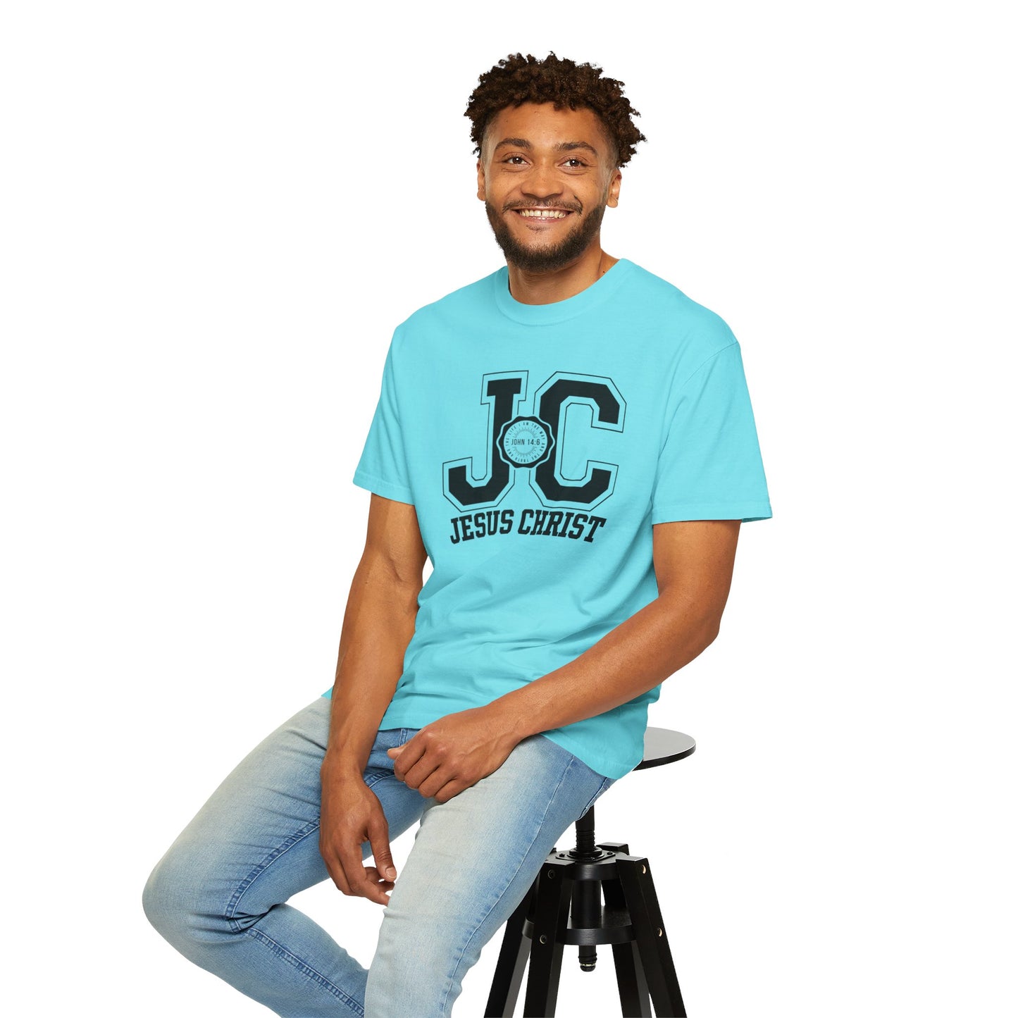 JC Jesus Christ Unisex Christian T-shirt