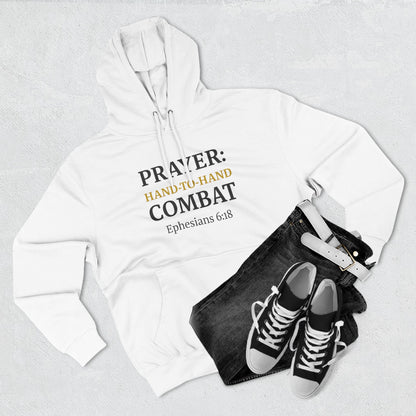 Inspirational Prayer Hoodie, Fleece Hoodie for Faith, Christian Gift, Casual Wear, Comfortable Style, Spiritual Quote Clothing - ClaimedbyGodDesigns