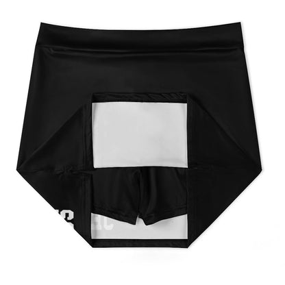 I Love Him Women's Christian Anti-peep Skort with Pocket