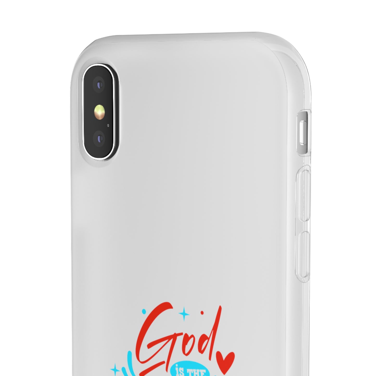 God Is The Wind Beneath My Wings Flexi Phone Case