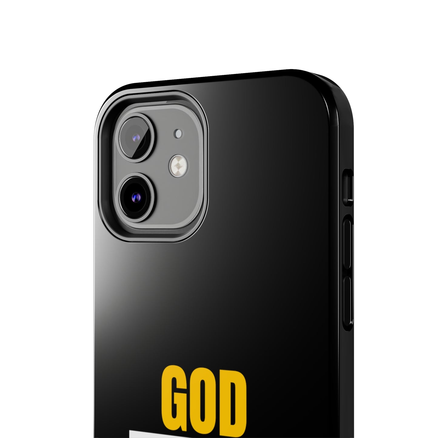 God Loved Me First Tough Phone Cases, Case-Mate Printify