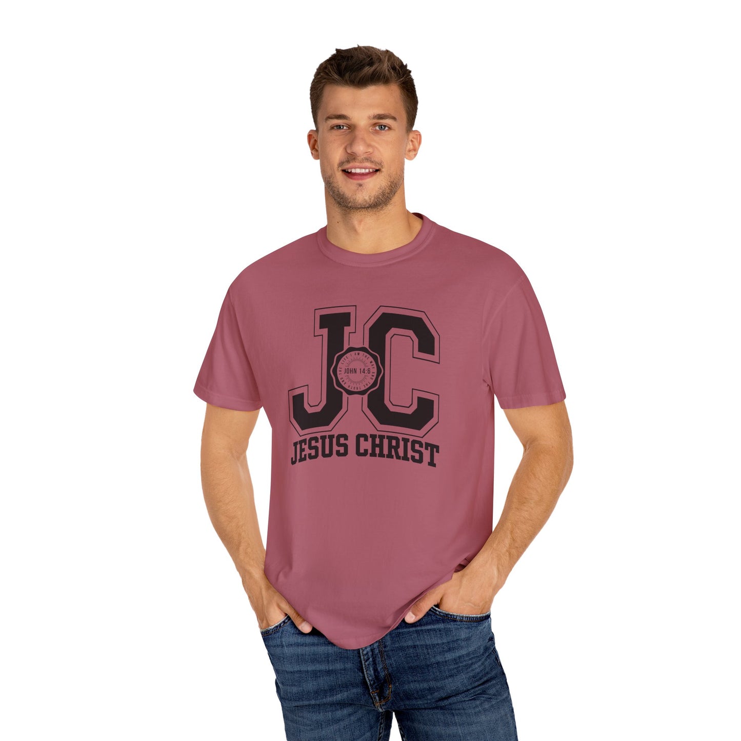 JC Jesus Christ Unisex Christian T-shirt