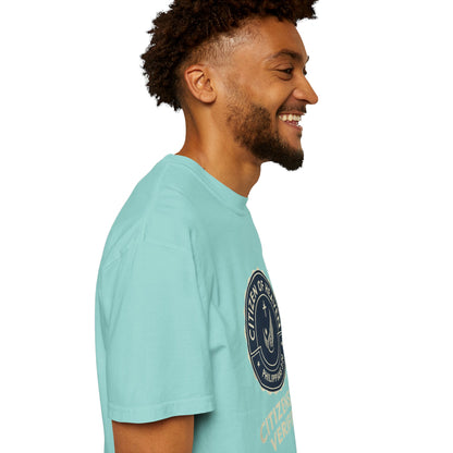 Citizen of Heaven T-shirt, Unisex Garment - Dyed Tee, Spiritual Gift, Christian Apparel, Faith - Based Fashion, Inspirational Top - ClaimedbyGodDesigns