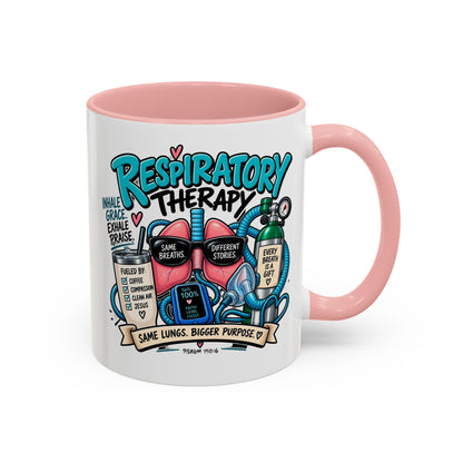 Respiratory Therapy Coffee Mug – Funny Respiratory Therapist Gift (11/15oz)