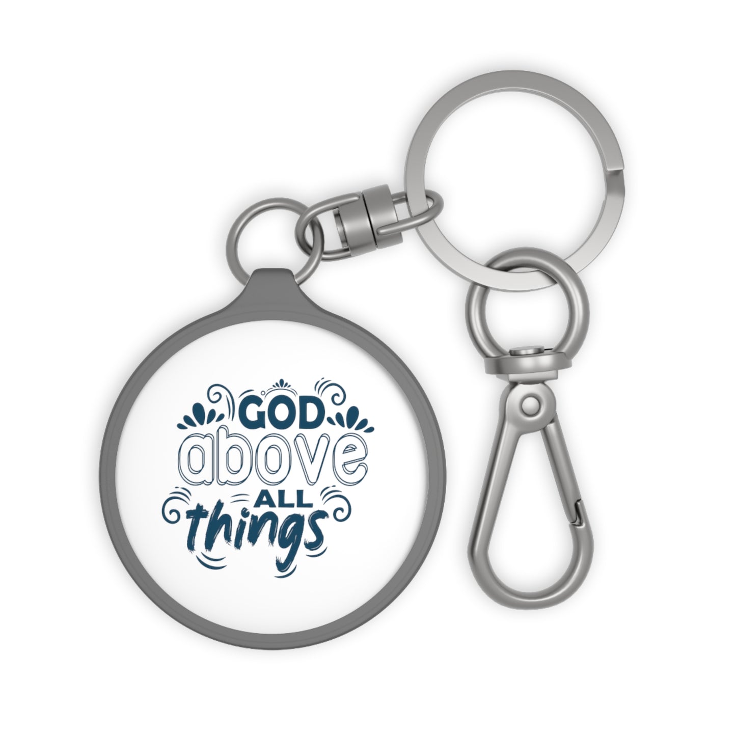 God Above All Things Key Fob