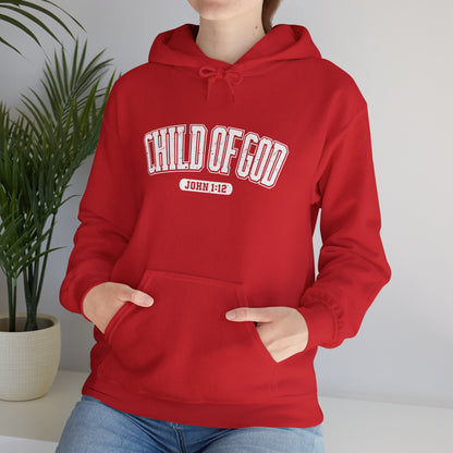 His Child Checklist Unisex Christian Hooded Pullover Sweatshirt