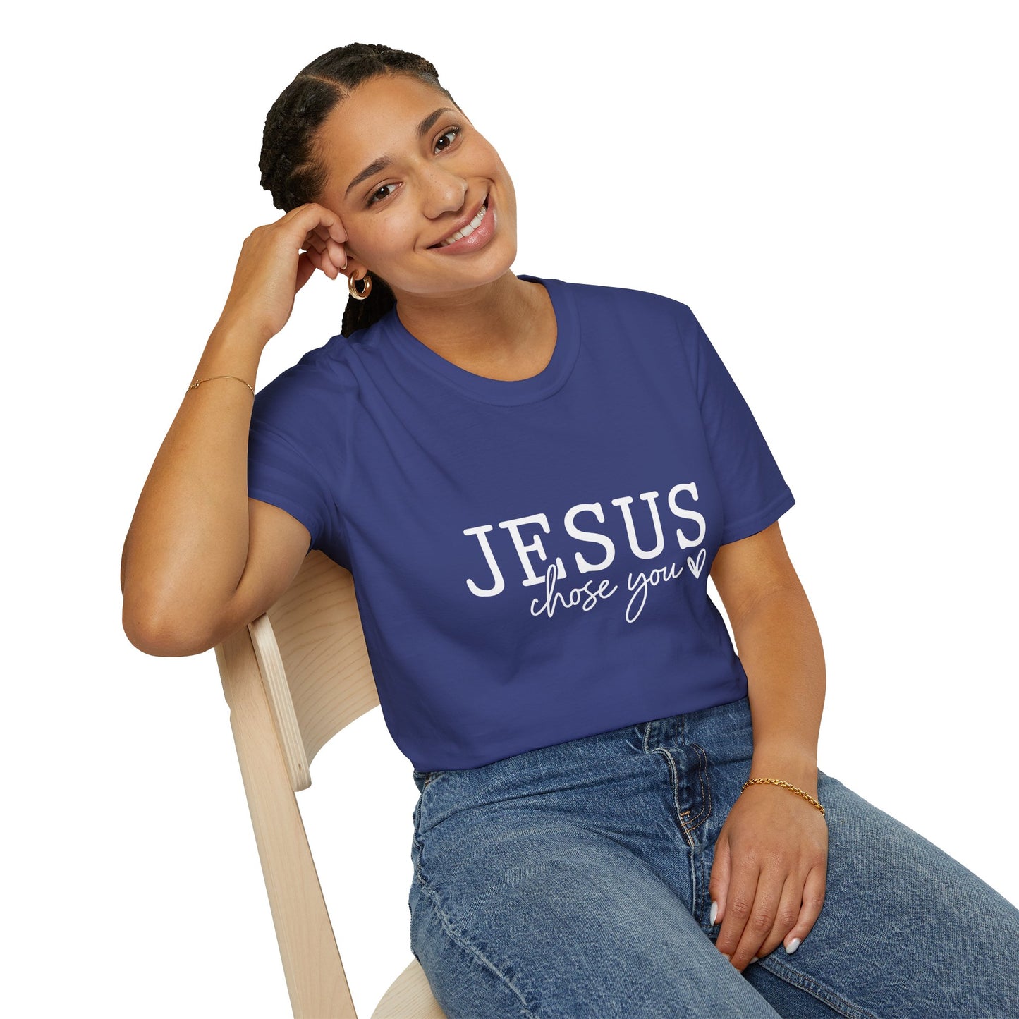 Jesus Chose You (2) Unisex Christian T-shirt