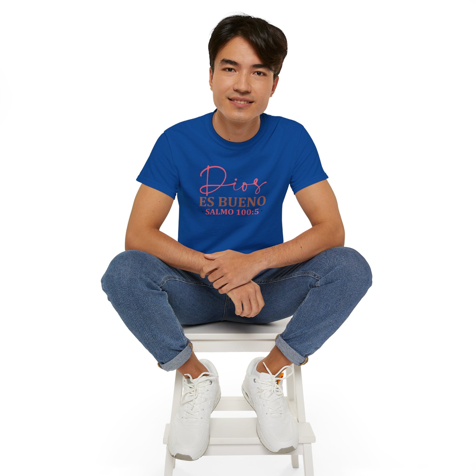 Dios Es Bueno Christian Spanish Unisex T-shirt Printify