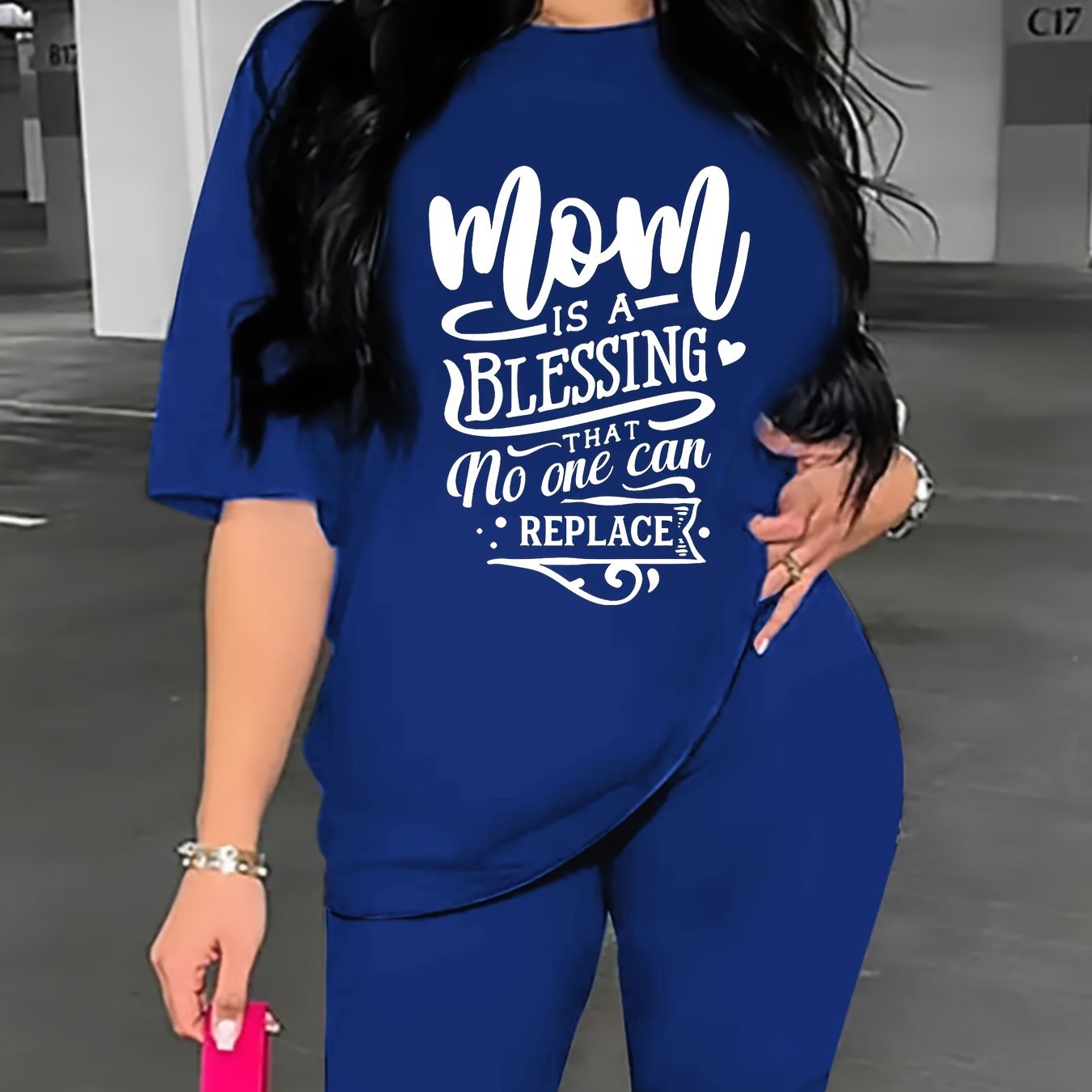 Mom Is A Blessing That No One Can Replace Women's Christian Outfit claimedbygoddesigns