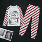 Santa Christmas Is For Him Women's Christian Christmas Pajamas