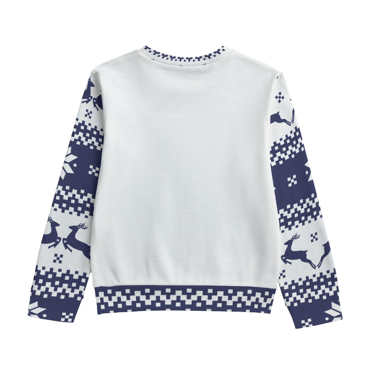 Snowbody Loves You Christian Kid's Round Neck Christmas Sweatshirt