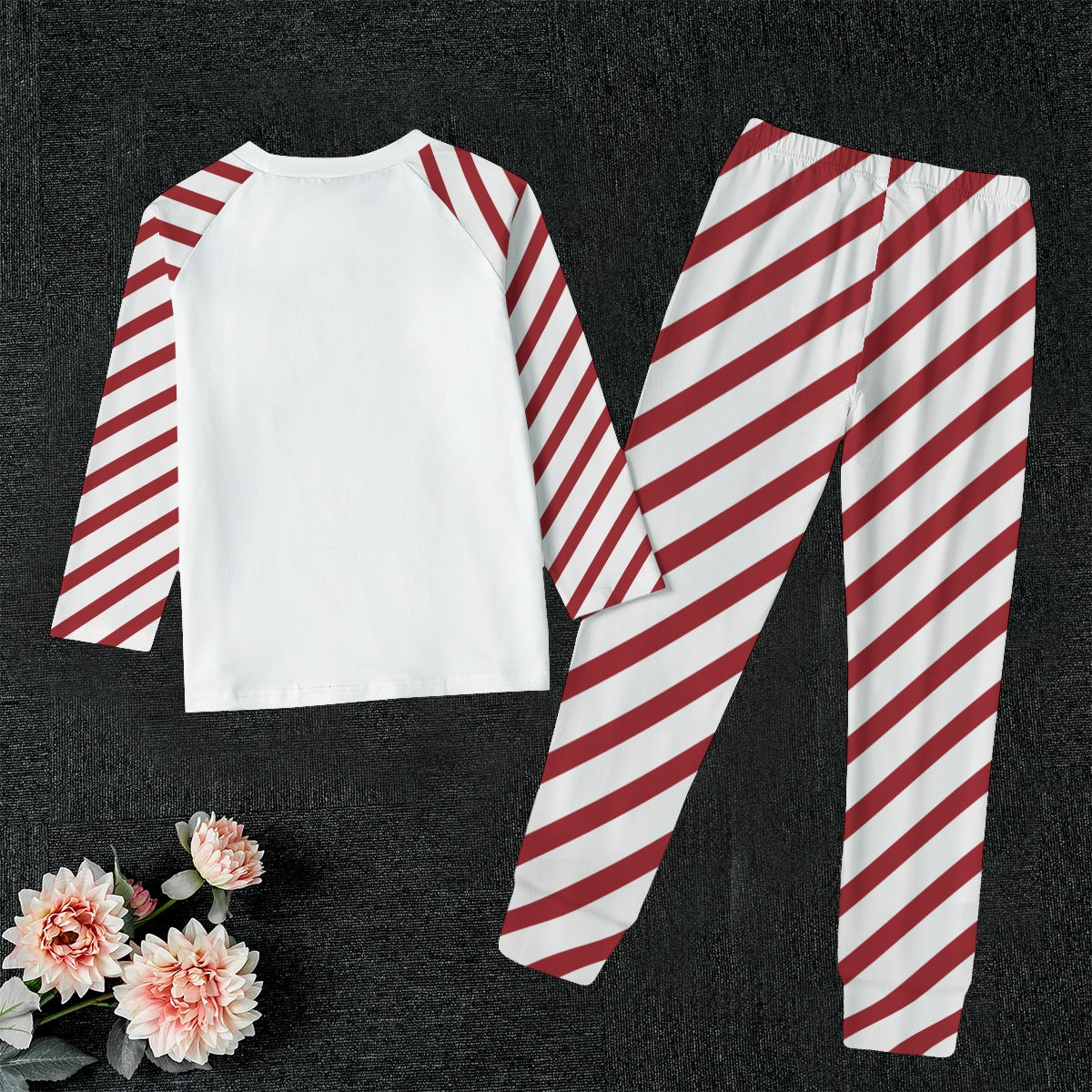 Santa Christmas Is For Him Christian Kid's Christmas Pajamas