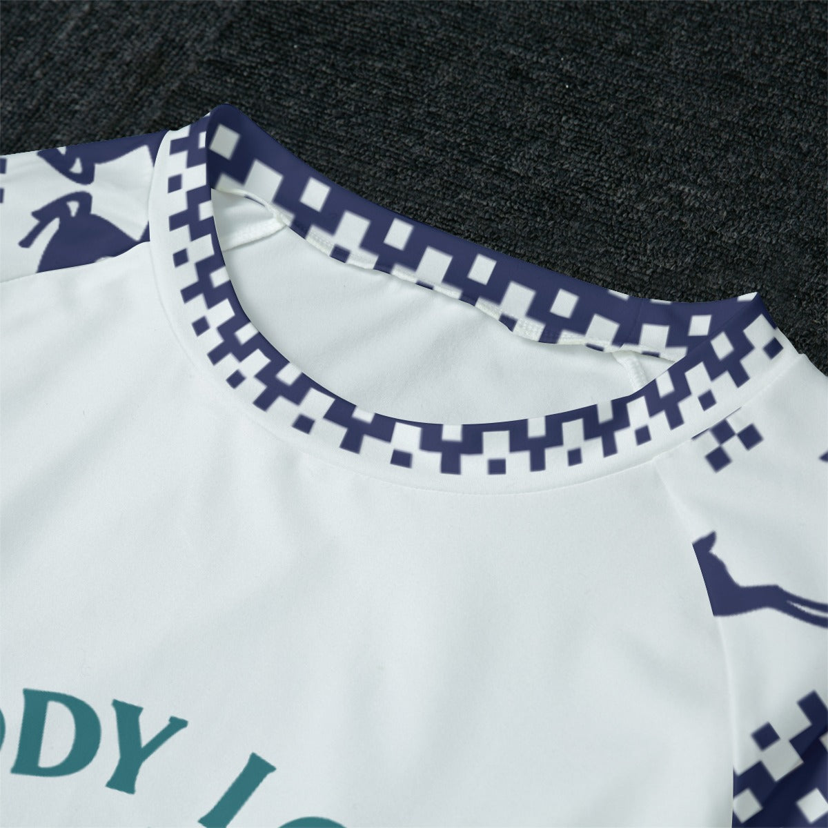 Snowbody Loves You Like Him Women's Christian Christmas Pajamas