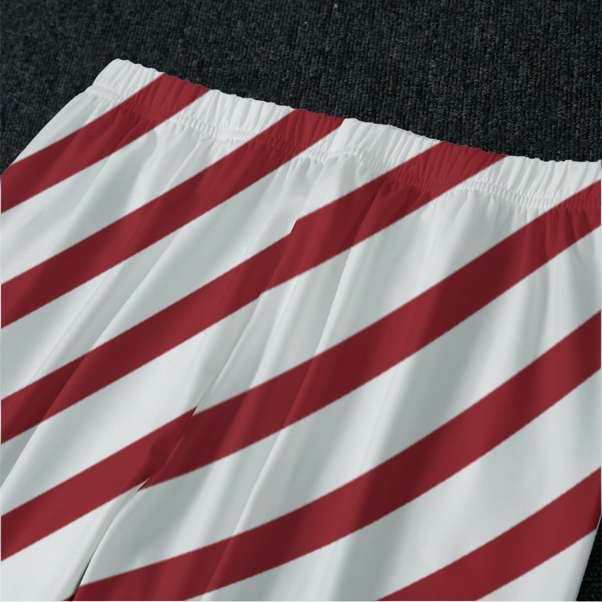 Santa Christmas Is For Him Women's Christian Christmas Pajamas