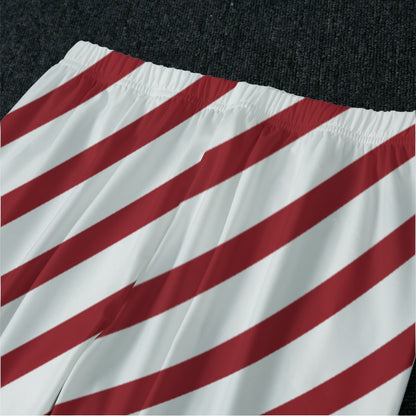 Santa Christmas Is For Him Women's Christian Christmas Pajamas