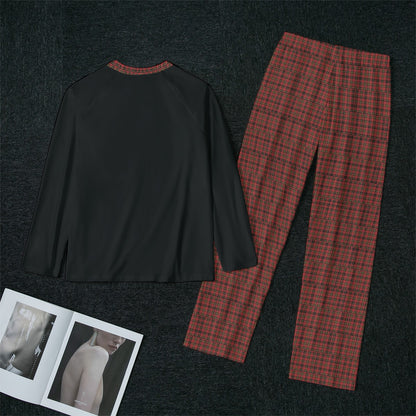 Take The Wheel Christian Women's Raglan Sleeve Pajamas With Wide Ankles