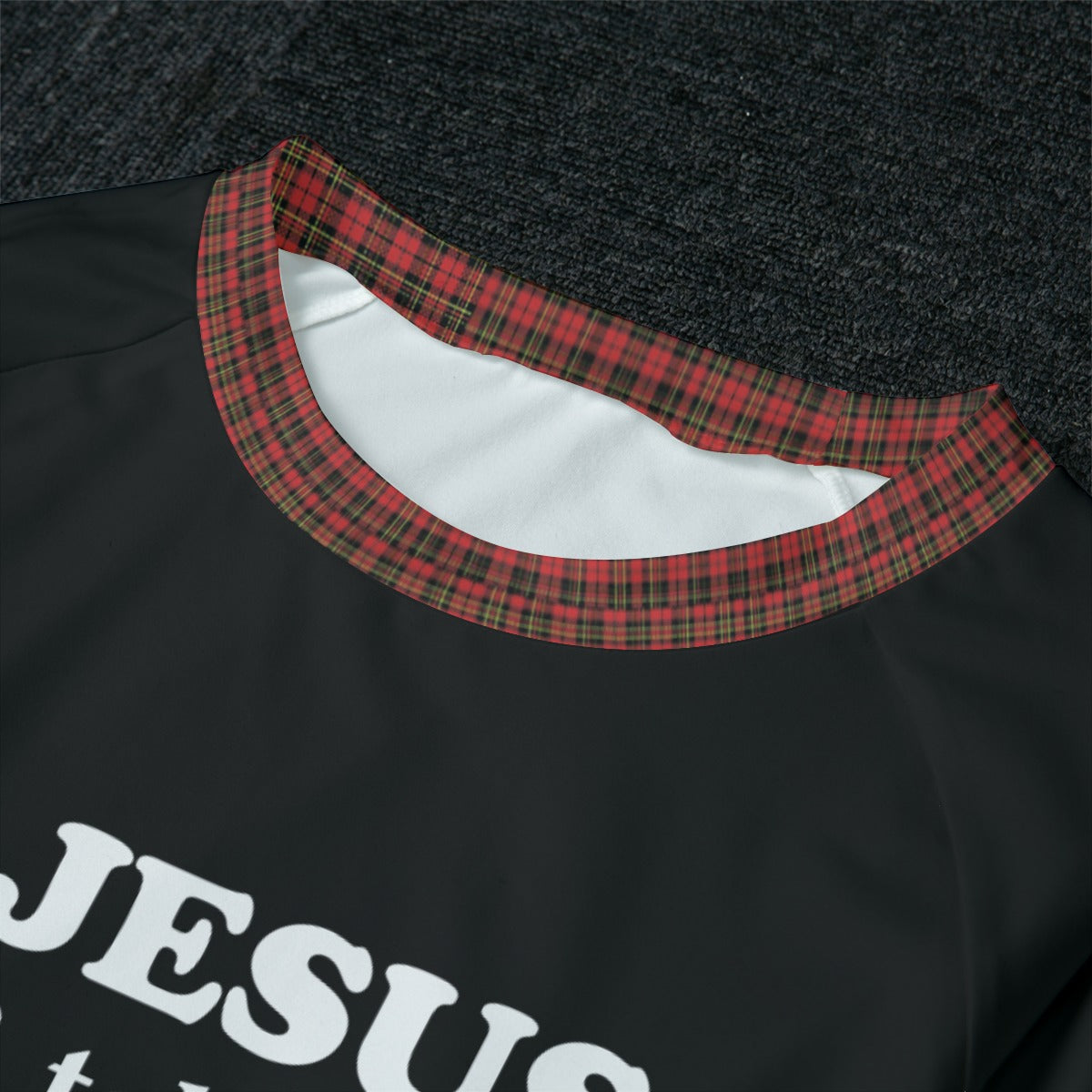 Take The Wheel Christian Women's Raglan Sleeve Pajamas With Wide Ankles