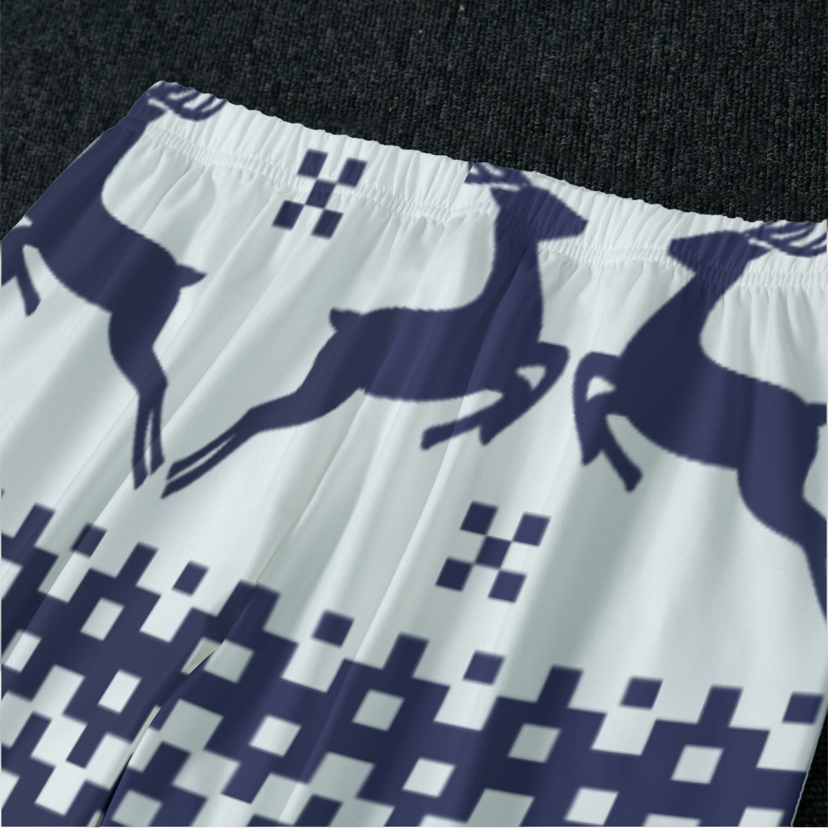 Snowbody Loves You Like Him Women's Christian Christmas Pajamas