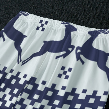 Snowbody Loves You Like Him Women's Christian Christmas Pajamas