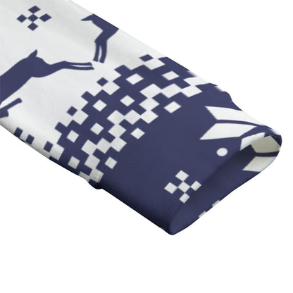 Snowbody Loves You Christian Kid's Round Neck Christmas Sweatshirt