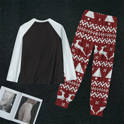 He Is The Reason For The Season Christian Women's Christmas Sleep Pajamas