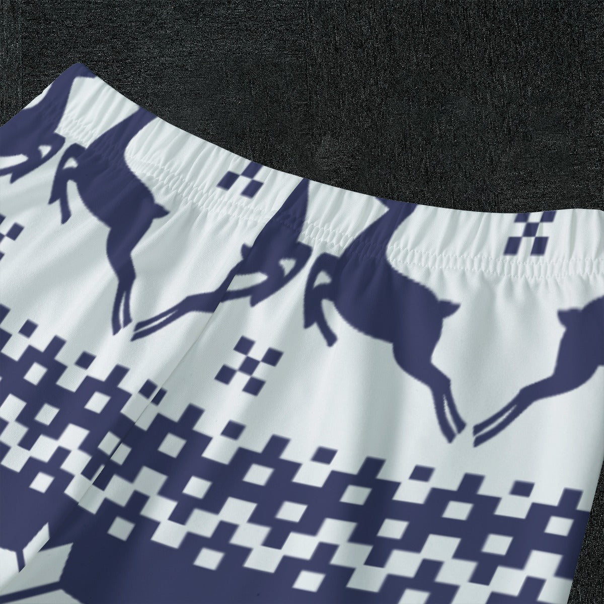 Snowbody Loves You Like Him Christian Kid's Christmas Pajamas