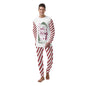 Santa Christmas Is For Him Men's Christian Christmas Pajamas