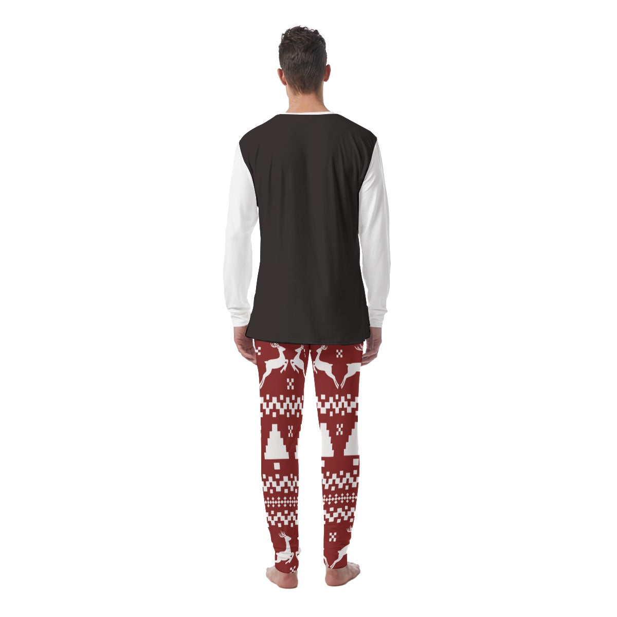 He Is The Reason For The Season Men's Christian Christmas Pajamas