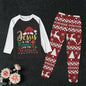 He Is The Reason For The Season Christian Kid's Christmas Sleep Pajamas