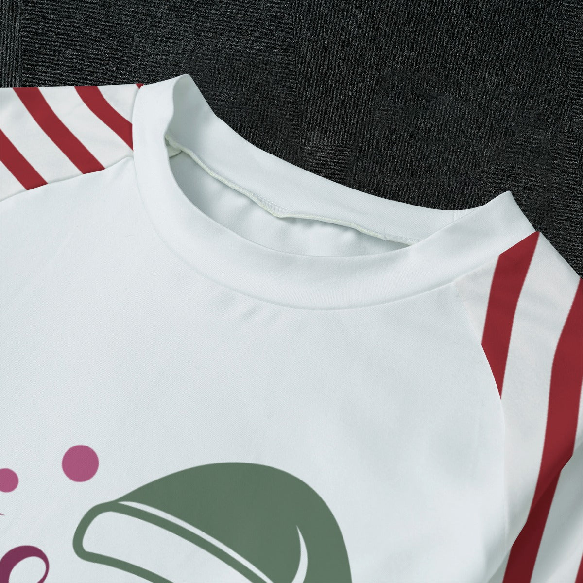 Santa Christmas Is For Him Christian Kid's Christmas Pajamas