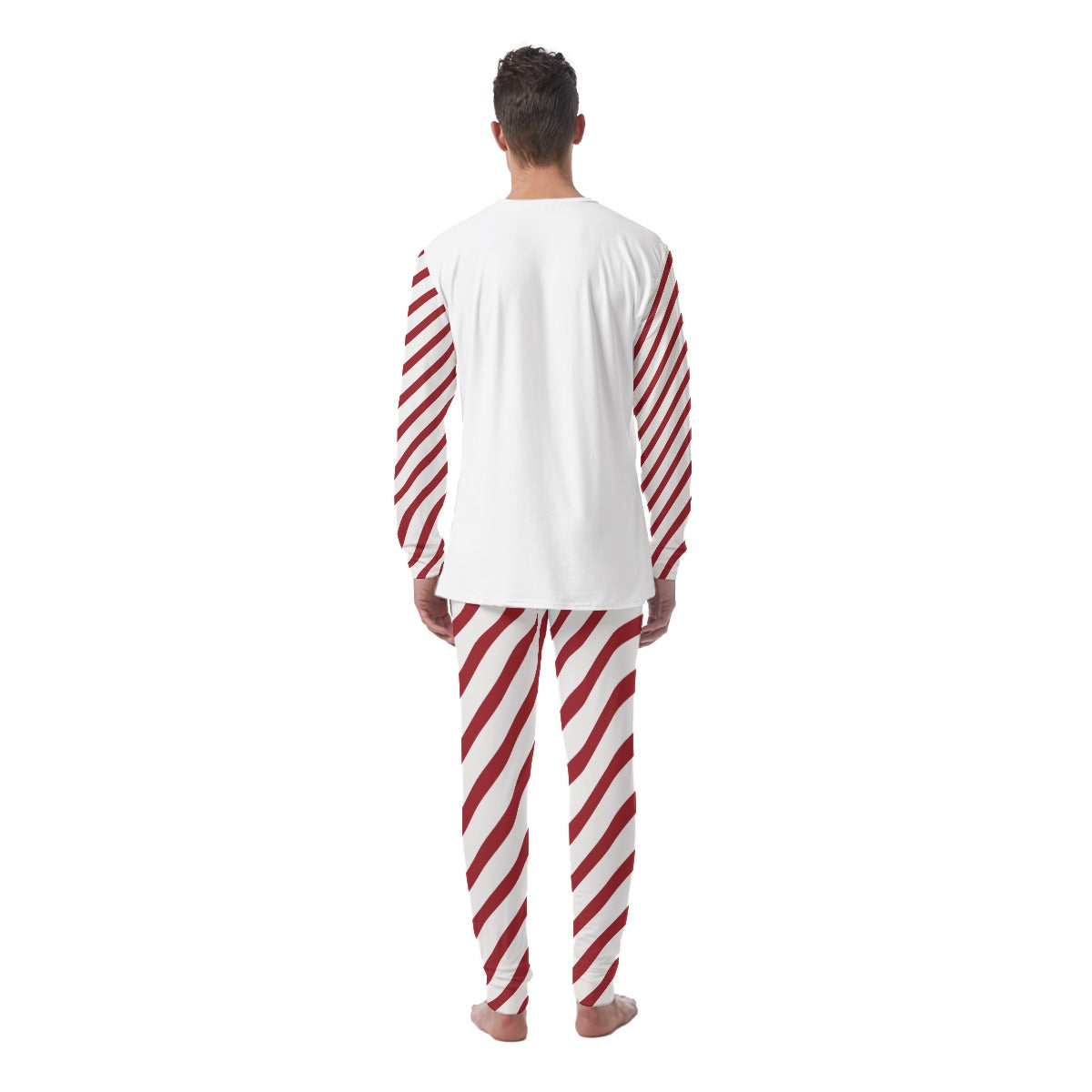 Santa Christmas Is For Him Men's Christian Christmas Pajamas