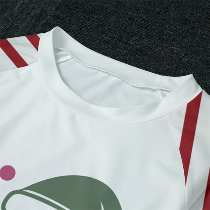 Santa Christmas Is For Him Women's Christian Christmas Pajamas