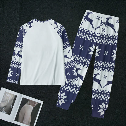 Snowbody Loves You Like Him Women's Christian Christmas Pajamas