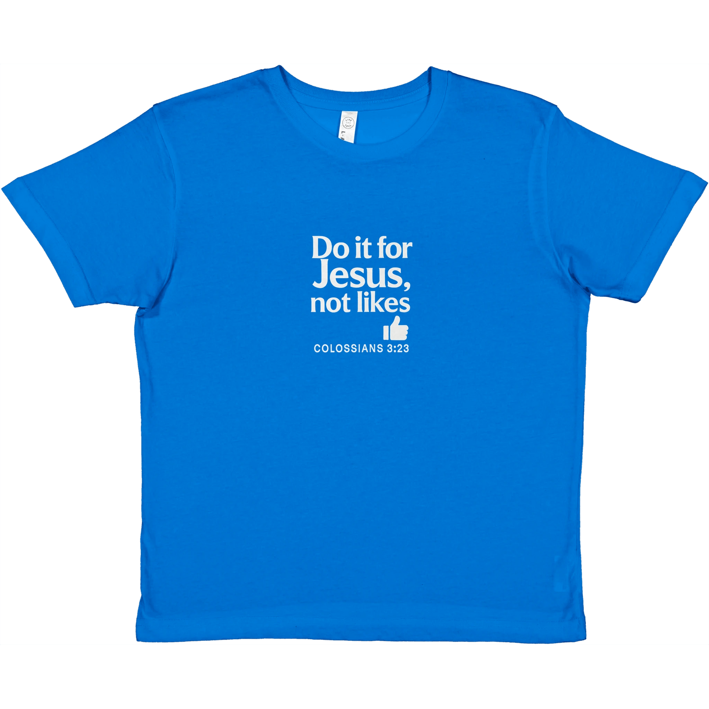 Do It For Him Youth Christian T-shirt - ClaimedbyGodDesigns