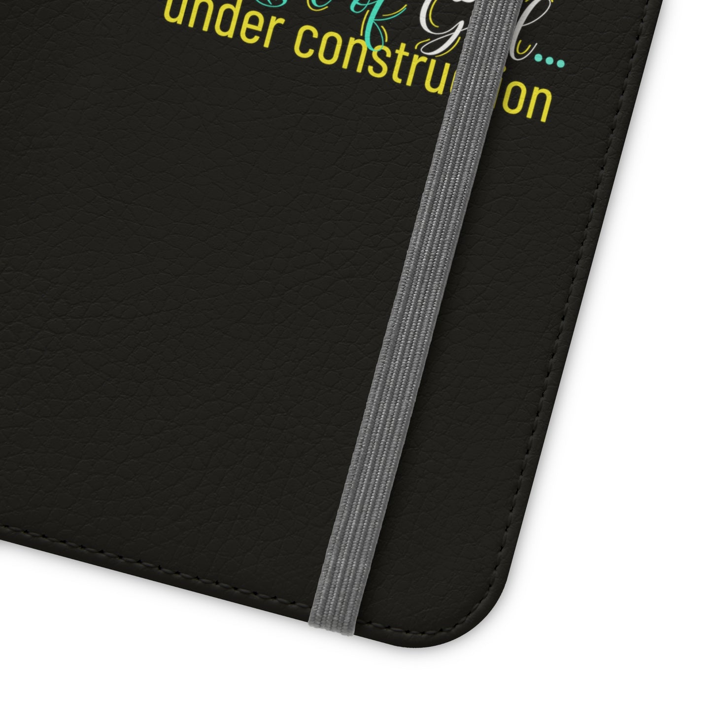 Child Of God Under Construction Phone Flip Cases