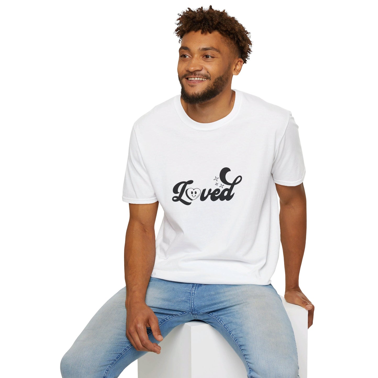 Romans 5:8 You Are Loved More Than You Will Ever Know Unisex Christian T-shirt