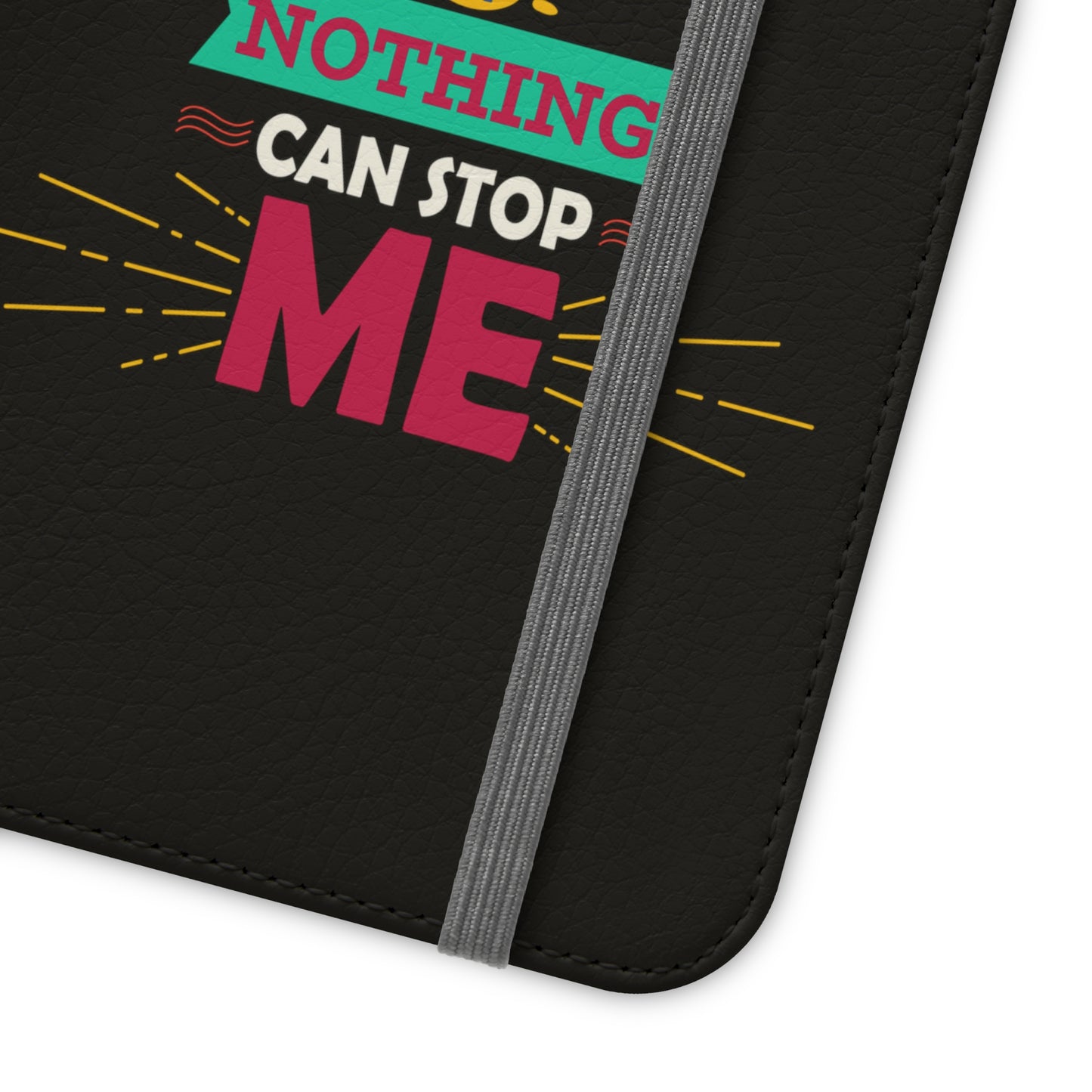 God Before Me No One & Nothing Can Stop Me Phone Flip Cases