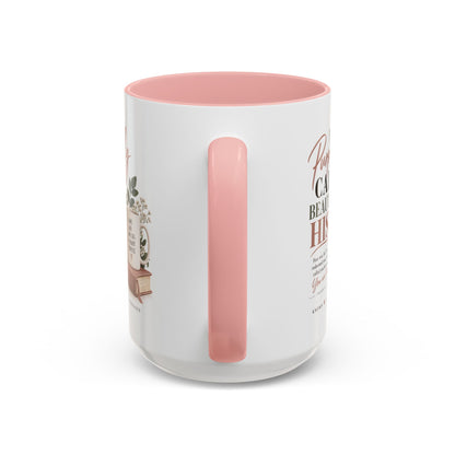 Purposefully Called, Beautifully His Accent Coffee Mug — Christian Inspirational 11/15oz