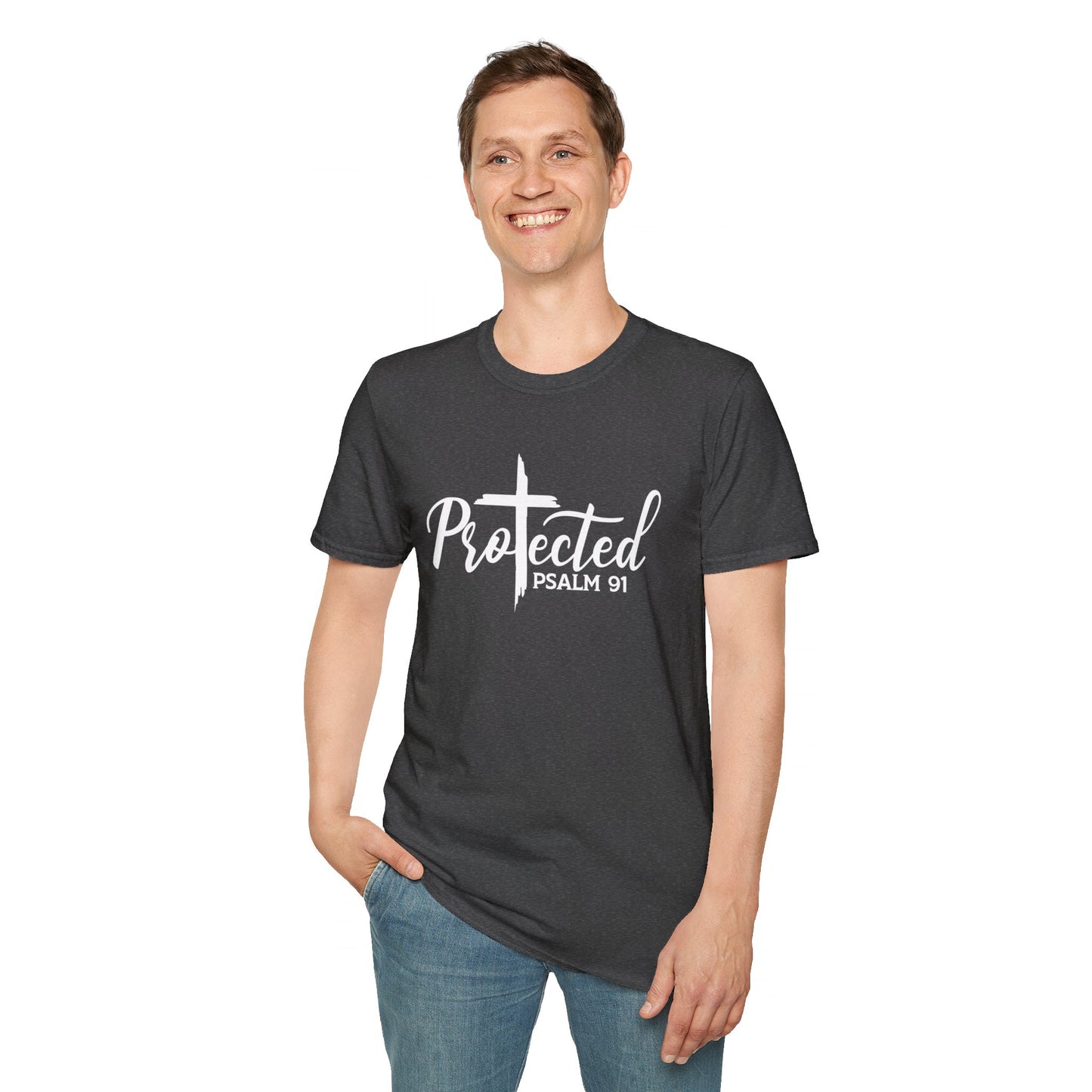 Psalm 91 Protected Christian Unisex T-shirt