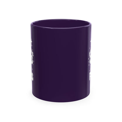 Halloween Mug - "No Hocus Pocus, Jesus Is My Focus" Christian Ceramic Coffee Cup