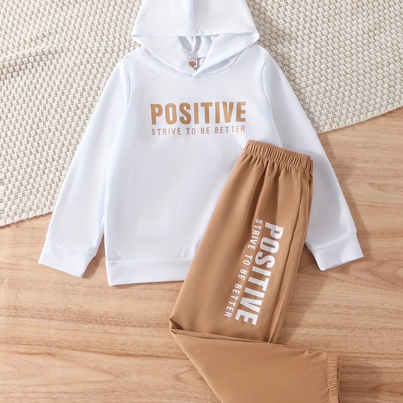 POSITIVE: Strive To Be Better Youth Christian Outfit claimedbygoddesigns