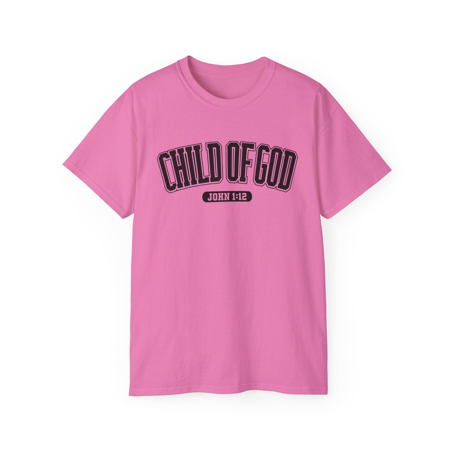 Child Of God Unisex Christian Ultra Cotton Tee Printify