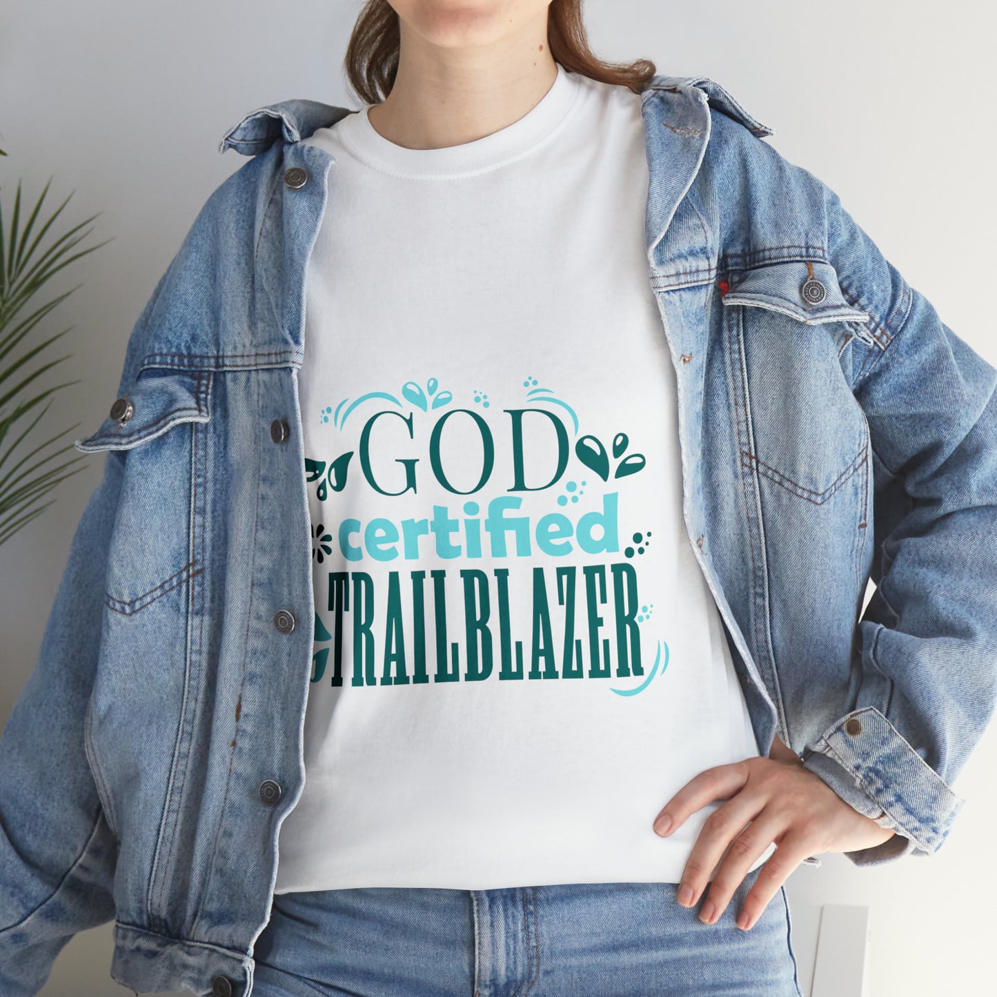 God Certified Trailblazer Unisex Heavy Cotton Tee