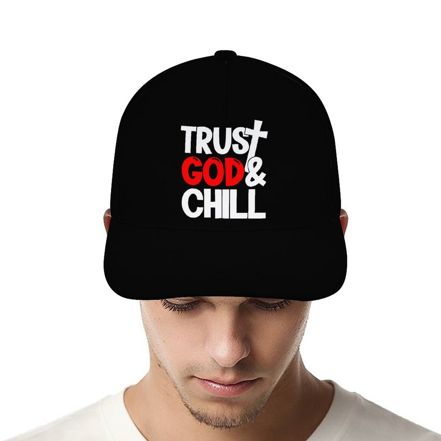 Trust God And Chill Christian Hat