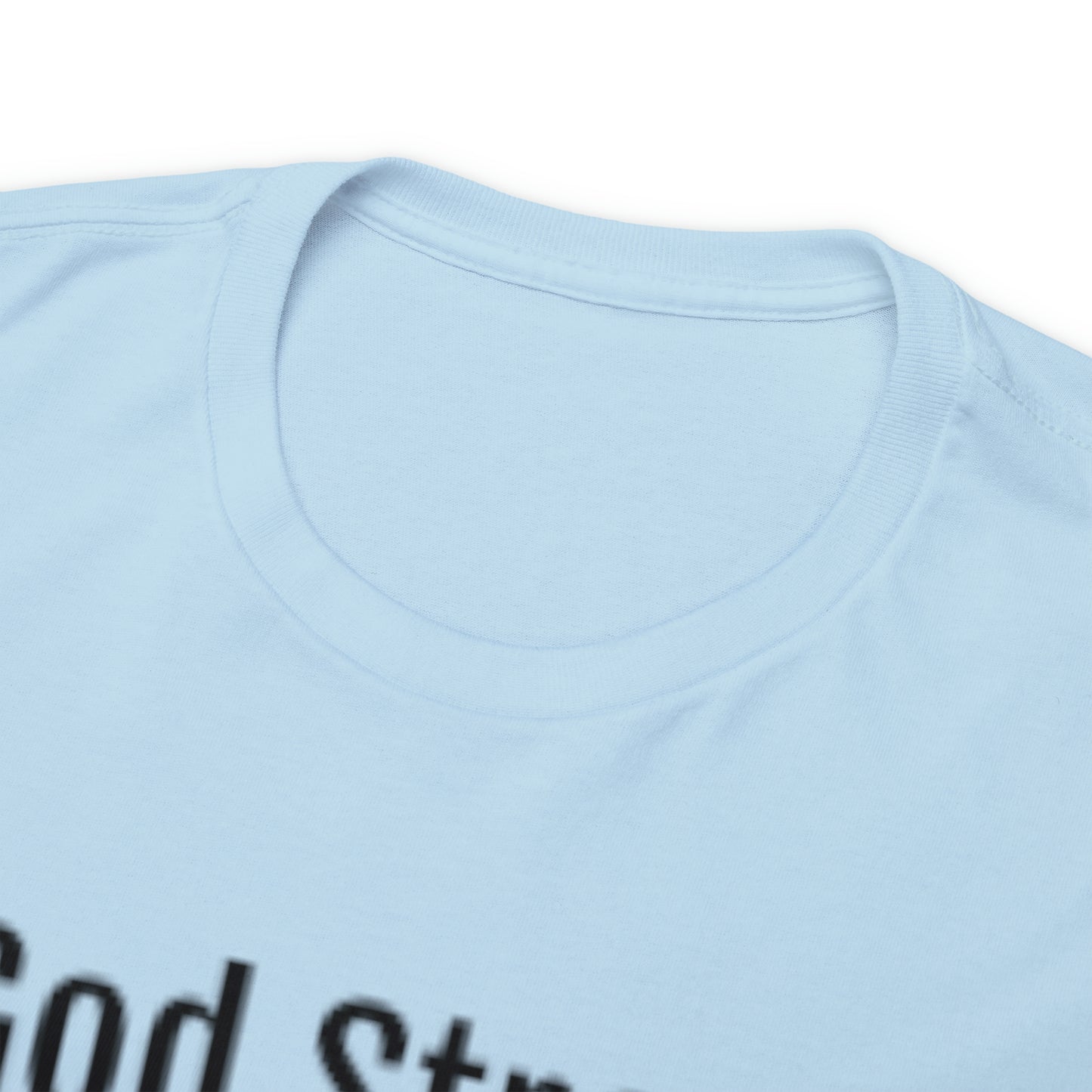 God Strong Devil Proof Unisex Heavy Cotton Tee