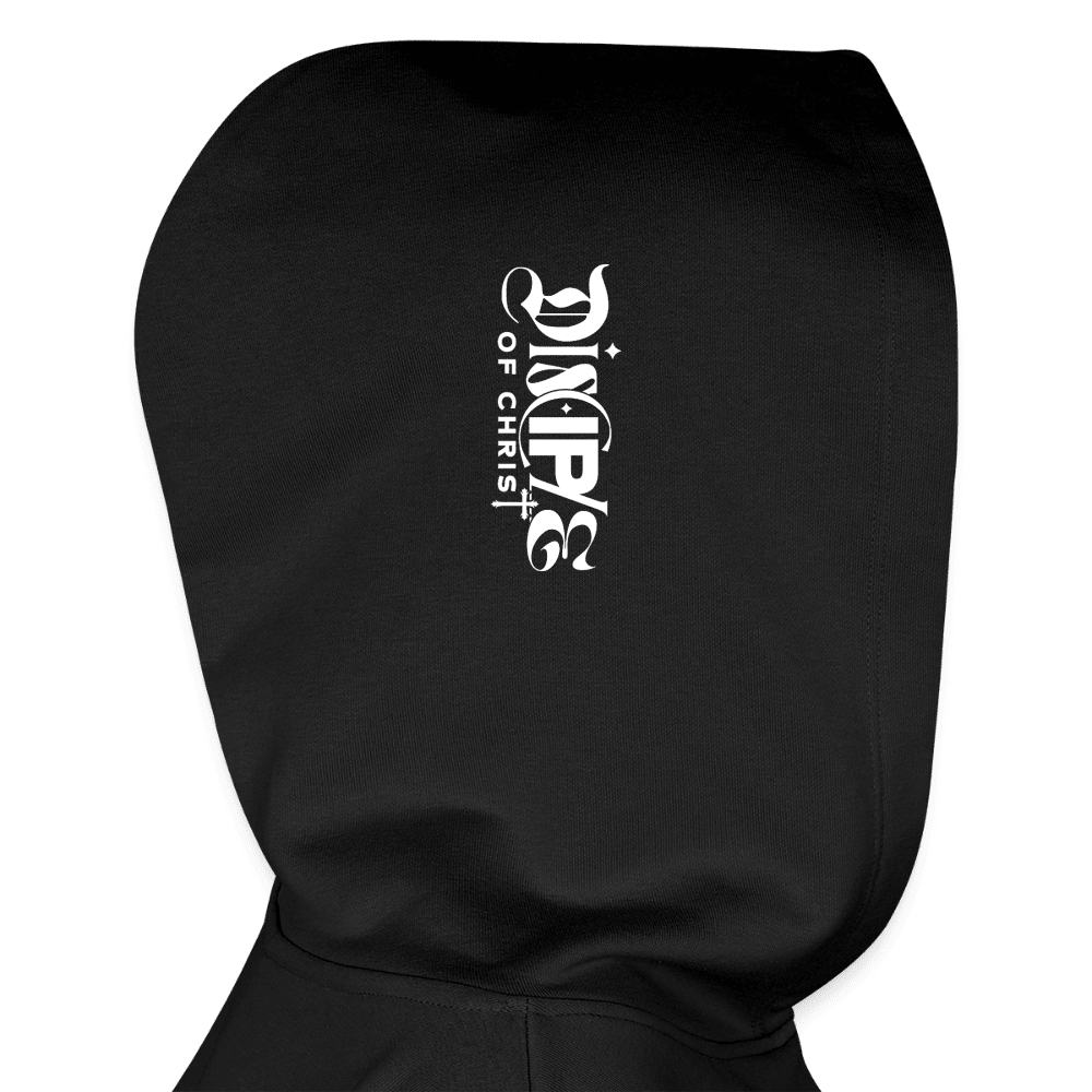 Disciple Of Christ Women’s Christian Cropped Hoodie & Jogger Short Set - ClaimedbyGodDesigns